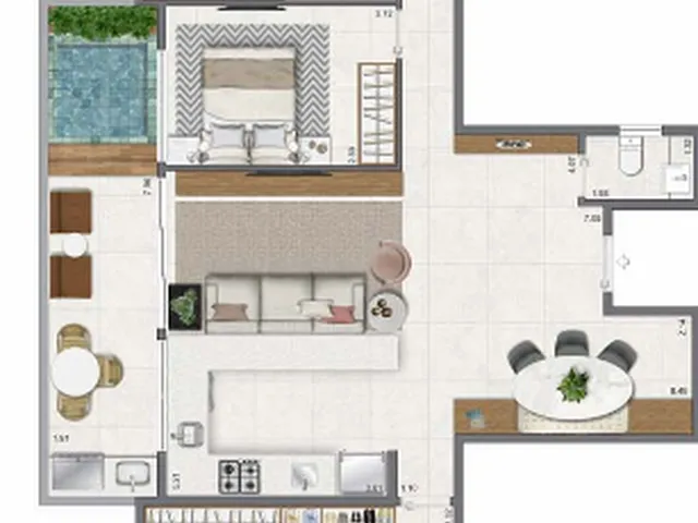 Imagem 10: Apartamento em Leblon Rio de Janeiro RJ
