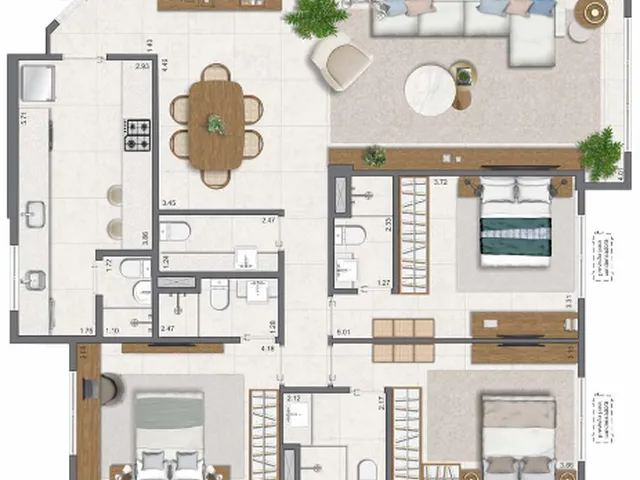 Imagem 12: Apartamento em Leblon Rio de Janeiro RJ