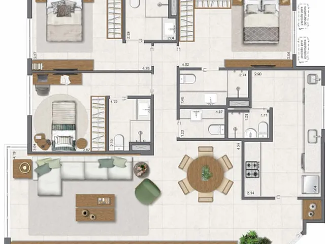 Imagem 13: Apartamento em Leblon Rio de Janeiro RJ