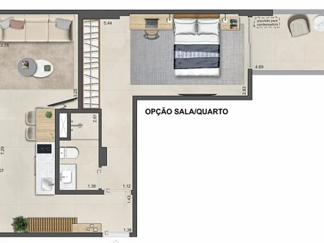 Imagem 10: Studio em Leblon Rio de Janeiro RJ