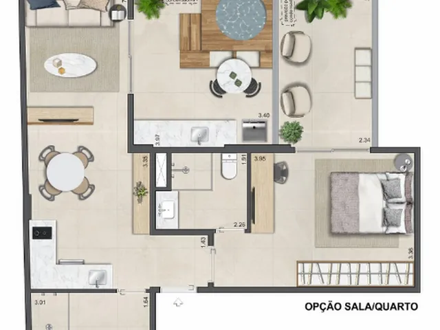 Imagem 12: Studio em Leblon Rio de Janeiro RJ
