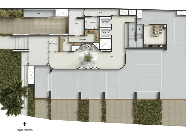 Imagem 3: Apartamento em Laranjeiras Rio de Janeiro RJ