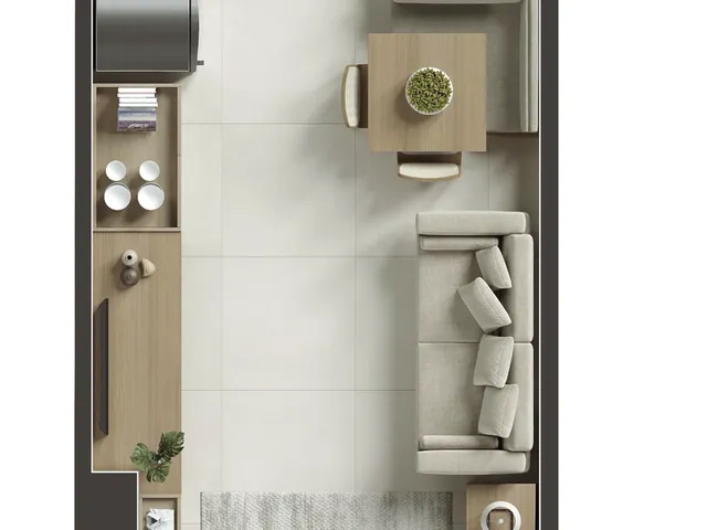 Imagem 6: Apartamento em Laranjeiras Rio de Janeiro RJ
