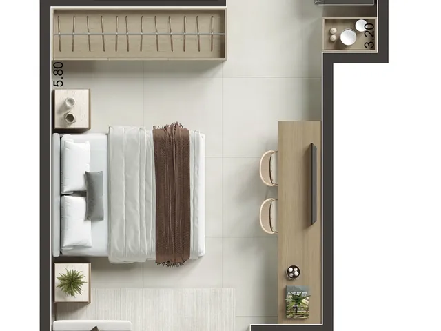 Imagem 7: Apartamento em Laranjeiras Rio de Janeiro RJ