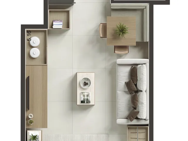 Imagem 8: Apartamento em Laranjeiras Rio de Janeiro RJ