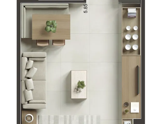 Imagem 9: Apartamento em Laranjeiras Rio de Janeiro RJ