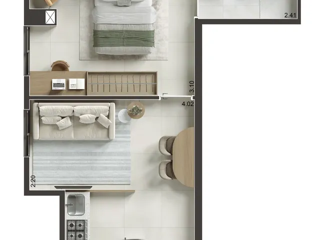 Imagem 10: Apartamento em Laranjeiras Rio de Janeiro RJ