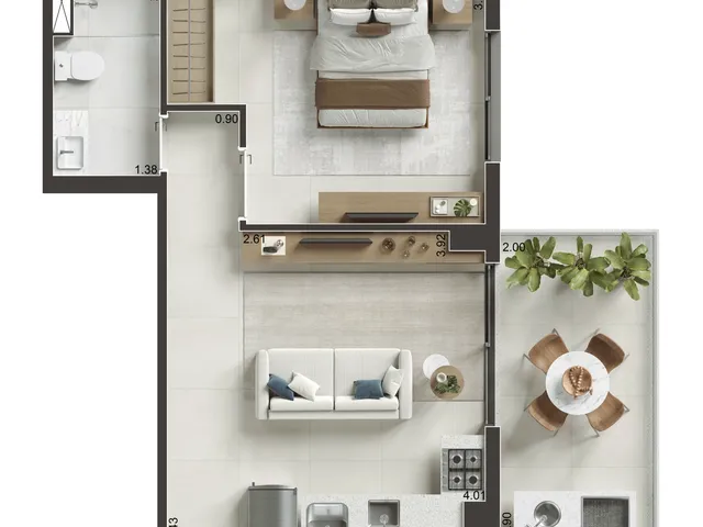 Imagem 11: Apartamento em Laranjeiras Rio de Janeiro RJ