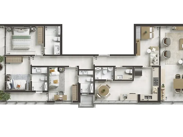 Imagem 3: Apartamento em Ipanema Rio de Janeiro RJ