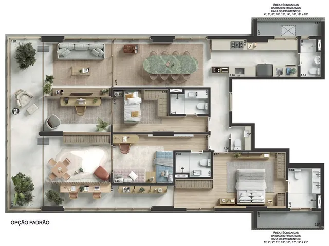 Imagem 5: Apartamento em Ipanema Rio de Janeiro RJ