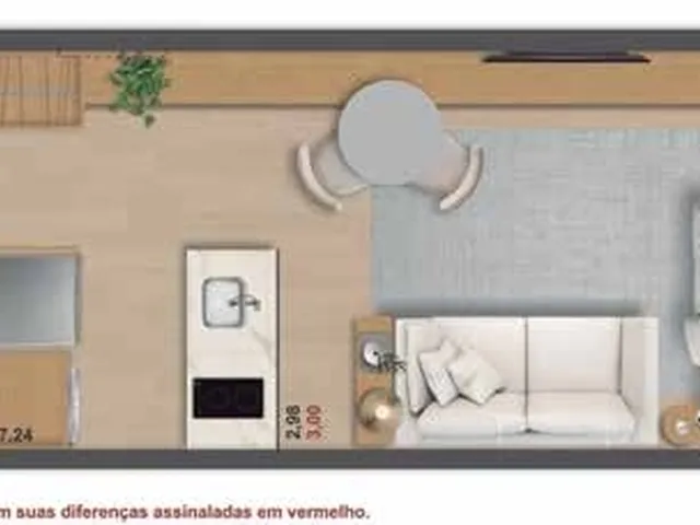 Imagem 5: Studio em Ipanema Rio de Janeiro RJ