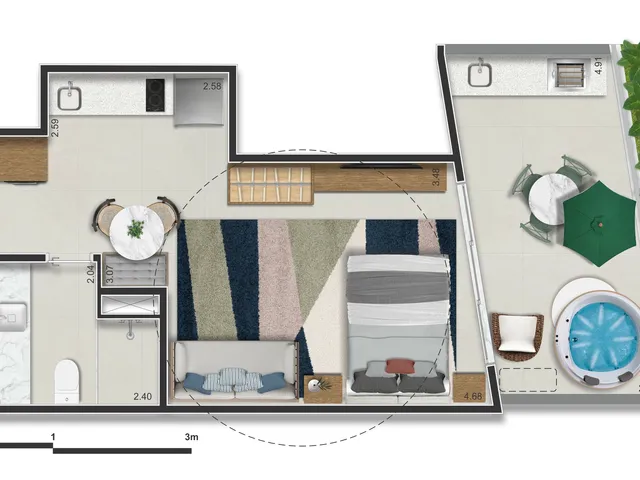 Imagem 13: Apartamento em Leblon Rio de Janeiro RJ