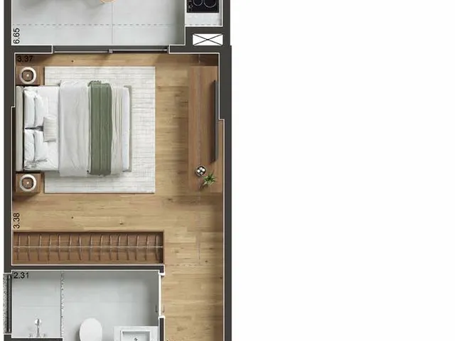 Imagem 7: Apartamento em Botafogo Rio de Janeiro RJ