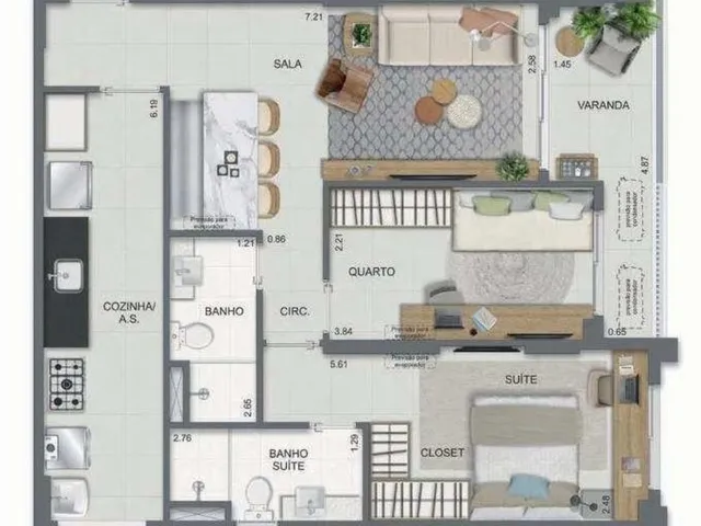 Imagem 13: Apartamento em Flamengo Rio de Janeiro RJ