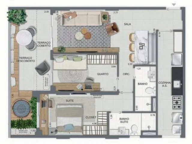 Imagem 3: Apartamento em Flamengo Rio de Janeiro RJ