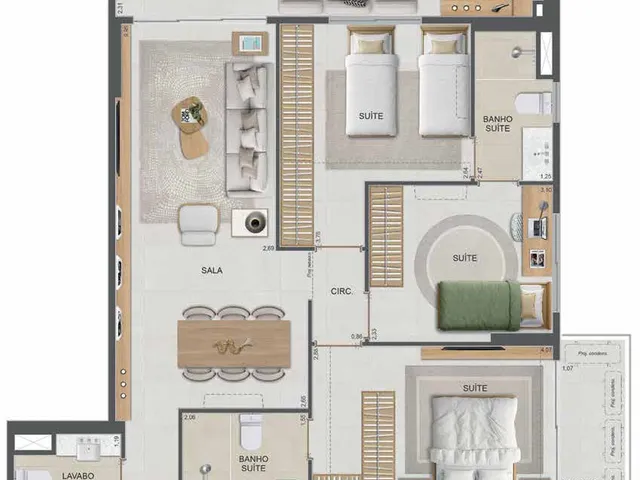 Imagem 6: Cobertura Duplex em Flamengo Rio de Janeiro RJ