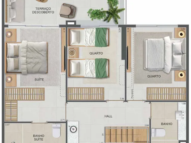 Imagem 5: Cobertura Duplex em Flamengo Rio de Janeiro RJ