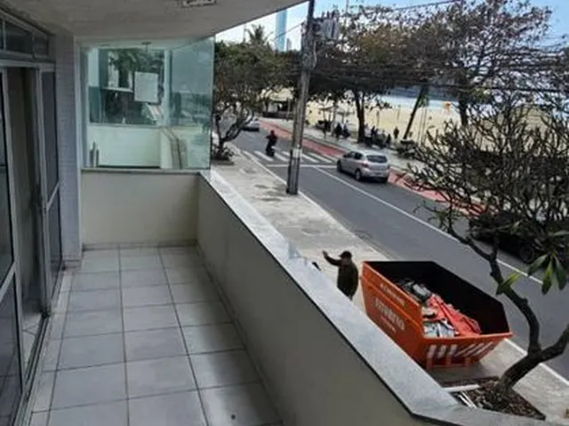 Imagem 11: Apartamento a Venda na Avenida Atlântica na Região Central com Sacada Panorâmica