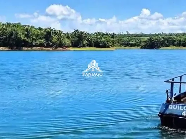 Imagem: Área de 15 Hectares com Frente para o Lago