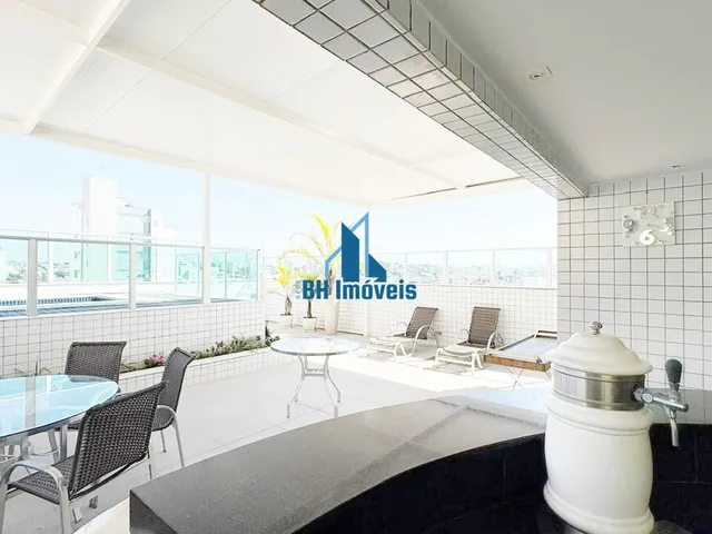 Imagem 10: Apartamento de Cobertura de Alto Luxo com 4 Quartos e 4 vagas à Venda no Castelo