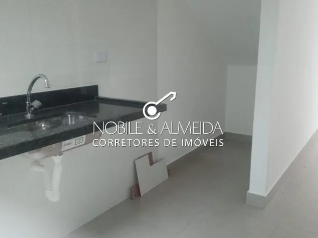 Imagem 6: Esmeralda, Praia Grande, S.P. Sobreposta Baixa em Condomínio. NOVO, fino acabamento. 2