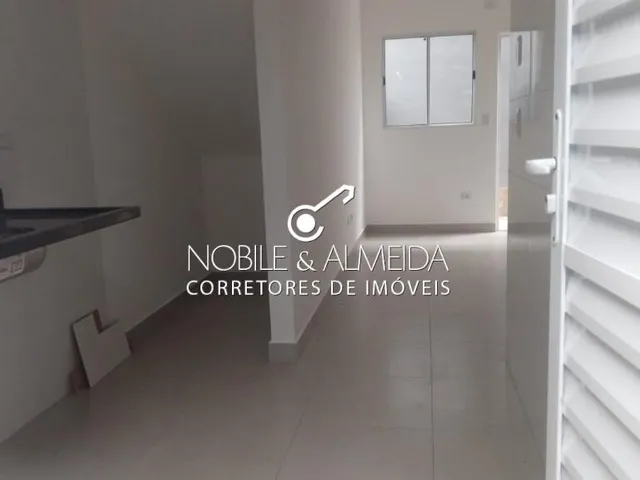 Imagem 9: Esmeralda, Praia Grande, S.P. Sobreposta Baixa em Condomínio. NOVO, fino acabamento. 2