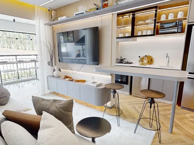 Imagem: Apartamento para Venda em Mooca com 2 Quartos