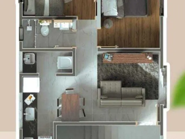 Imagem 6: Apartamento À Venda no Bairro Estância Poços de Caldas - Poços de Caldas/Mg