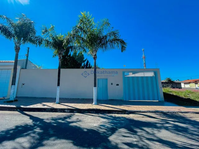 Imagem: Casa Residencial em Alfenas - Mg, Jardim