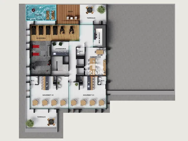Imagem 14: Apartamentos 2 dormitórios 1 suíte a venda no bairro São Cristóvão - Lajeado/RS