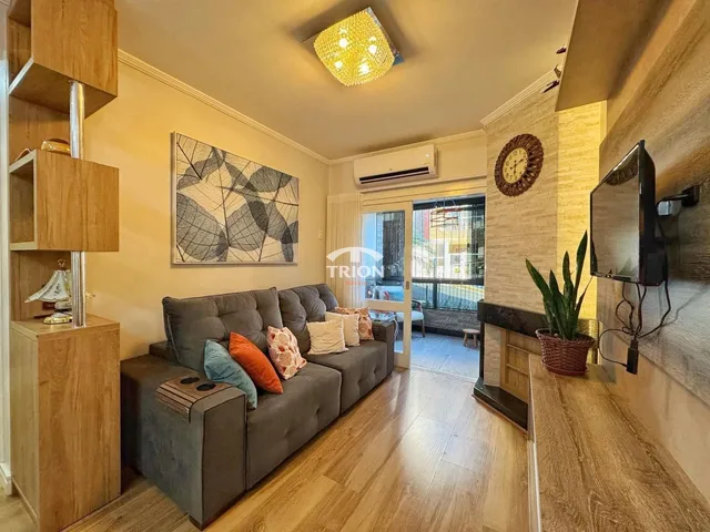 Imagem: Apartamento Semimobiliado de 2 Dormitórios