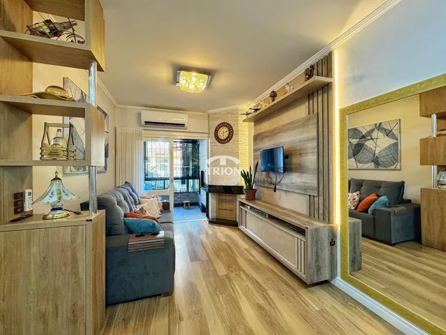 Imagem 11: Apartamento Semimobiliado de 2 Dormitórios À Venda no Bairro Hidráulica - Lajead