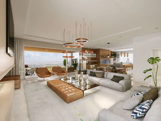 Imagem: O apartamento possui 3 Dormitórios, 3 Suítes, 4