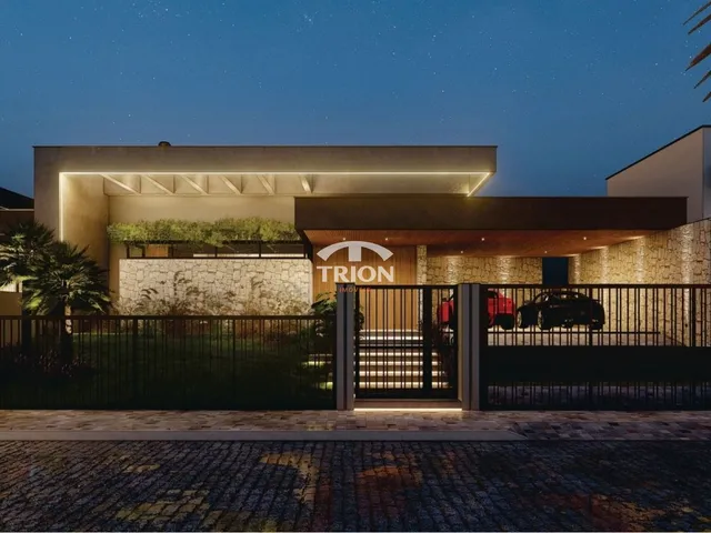 Imagem: Casa de Alto Padrão com 3 Suítes À Venda