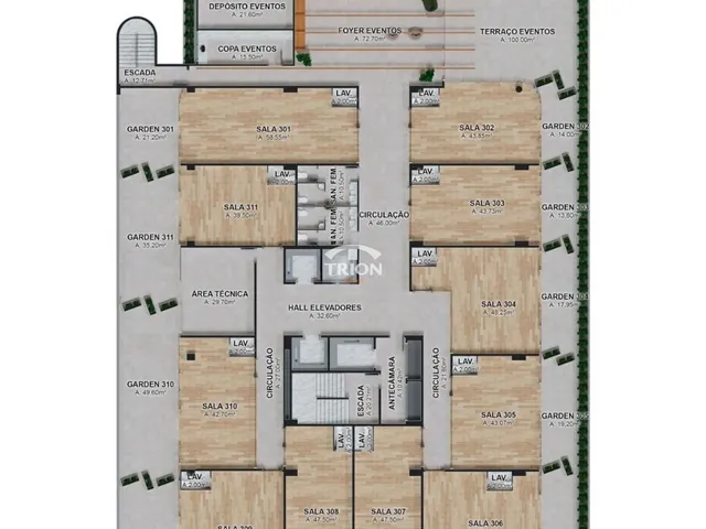 Imagem 2: Sala Comercial com Terraço a Venda no Bairro São Cristóvão - Lajeado/Rs