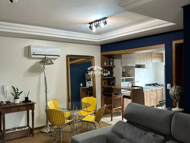 Imagem 2: Apartamento de 1 Dormitório Mobiliado À Venda no Bairro Florestal - Lajeado/Rs