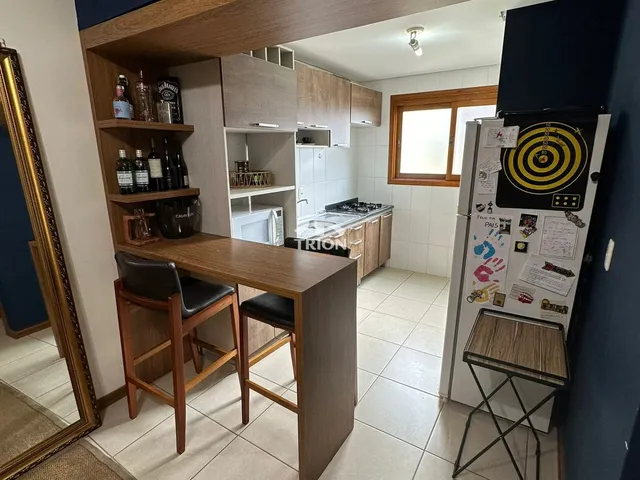 Imagem 5: Apartamento de 1 Dormitório Mobiliado À Venda no Bairro Florestal - Lajeado/Rs