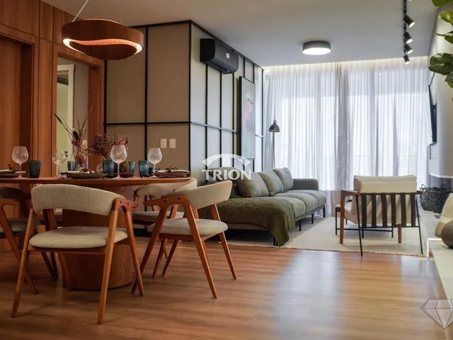 Imagem: O apartamento possui 3 Dormitórios, 1 Suíte, 3 Banheiros,