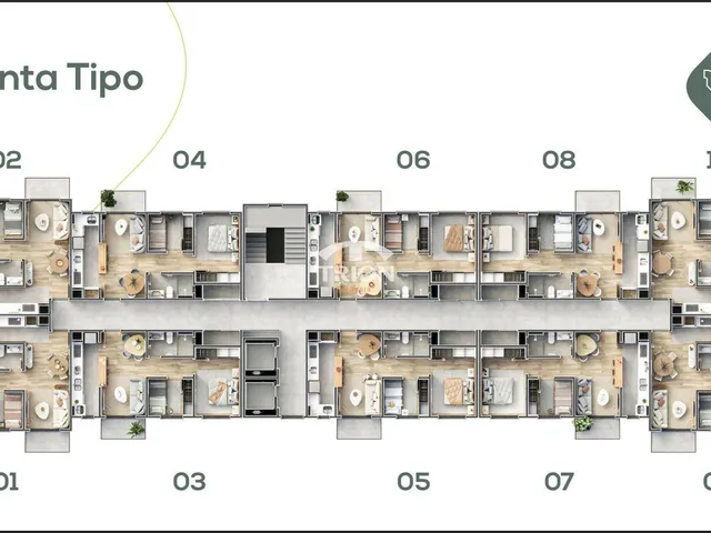 Imagem 12: Apartamentos de 2 Dormitórios a Venda | Vert Life