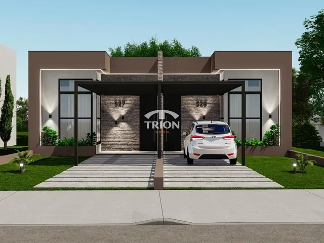Imagem: Casa geminada de 3 dormitórios 1 suíte