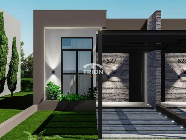 Imagem 6: Casa geminada de 3 dormitórios 1 suíte a venda no bairro Campestre - Lajeado/RS