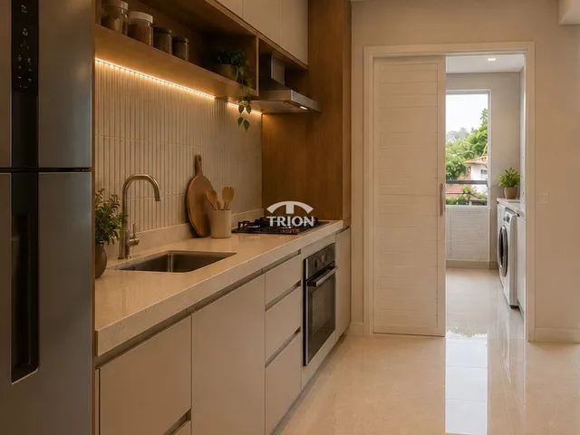 Imagem 5: Casa geminada de 3 dormitórios 1 suíte a venda no bairro Campestre - Lajeado/RS