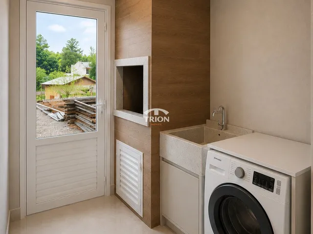 Imagem 7: Casa geminada de 3 dormitórios 1 suíte a venda no bairro Campestre - Lajeado/RS