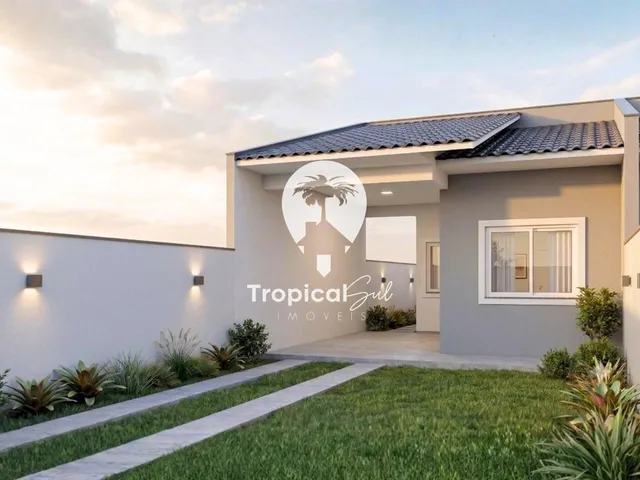 Imagem 2: Casa com 3 Dormitórios (1 Suite) À Venda, Carmery, Pontal do Parana - Pr