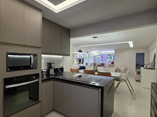Imagem 2: Apartamento 3 Suítes À Venda na Pituba, 148M², Escritório e 2 Vagas