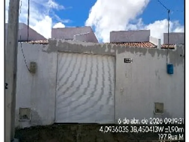 Imagem: Casa no Vertente em Horizonte/Ce - Caixa