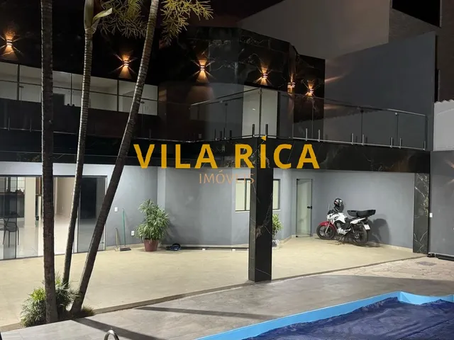 Imagem: Vila Rica Imóveis aluga Maravilhosa Casa
