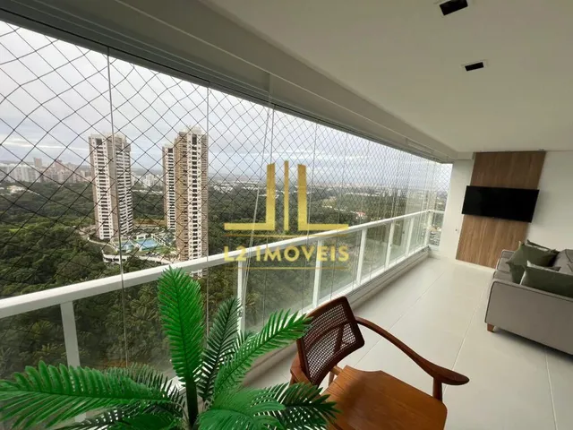 Imagem 3: APARTAMENTO - 2/4 SENDO 1 SUÍTE - 110M² - ANDAR ALTO - HOME OFFICE - PLATNO GREENVILLE