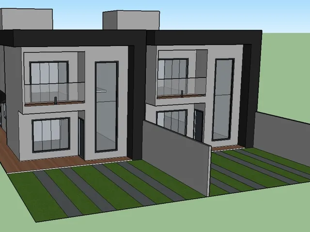 Imagem 2: Imóvel de Alto Padrão no Parque Ipiranga: Casa Duplex Moderna em Resende-RJ, com