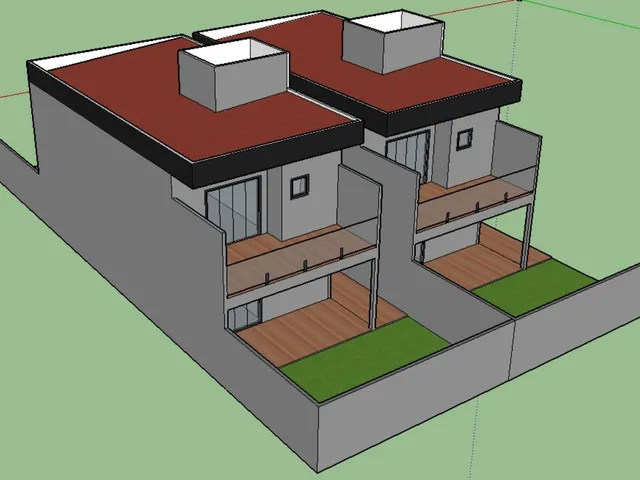 Imagem 4: Imóvel de Alto Padrão no Parque Ipiranga: Casa Duplex Moderna em Resende-RJ, com